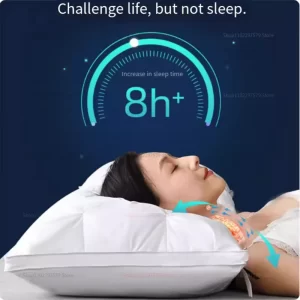 Five-star hotel pillows for super soft cervical spine protection and sleep assistance special pillow core for home use anti-snor