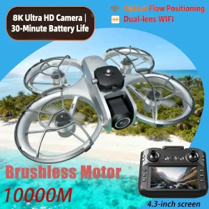 Z4 Drone 8K HD Camera 5G WiFi FPV Drone With Headless Mode Brushless Motor Long Battery Life For Aerial Photography And RC Sport
