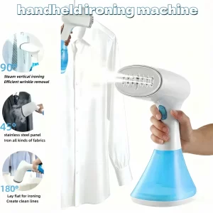 New Design Steam Iron Handheld Garment Cloth Ironing Machine Portable Quick Heating Base Ironing Clothes For Home Travel